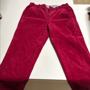 Brooks Brothers Red Corduroy Men's Pants